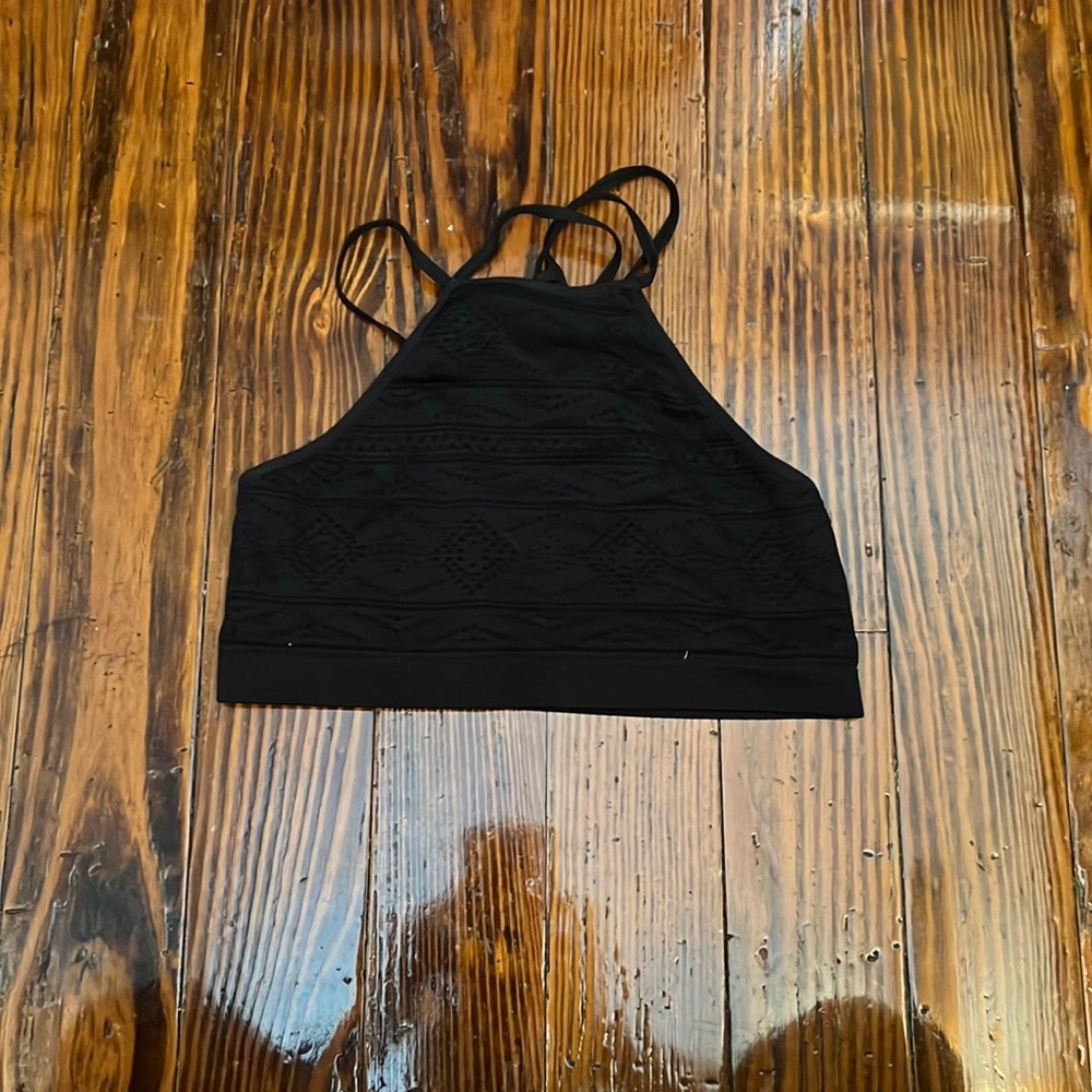 Victoria’s Secret black bralette